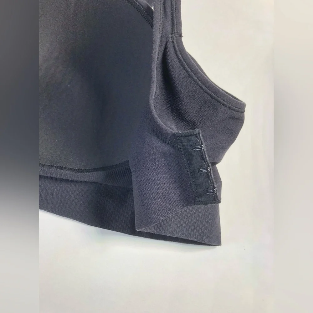Black Padded Comfort Bra - Picture 4 of 7